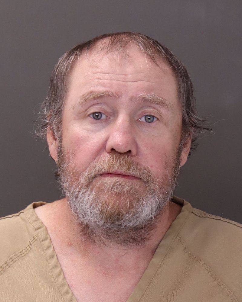 Booking photo of Ronald Adam Naus