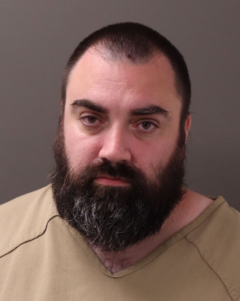 David Paul Johns booking photo