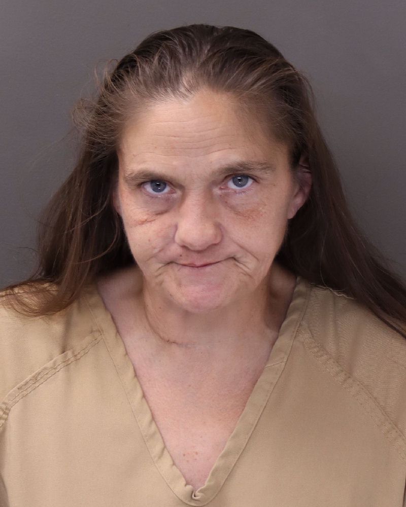 Booking photo of Jennifer R Eldridge