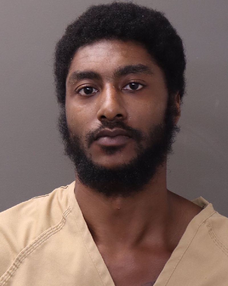 Booking photo of Tayshur Trevon Orr