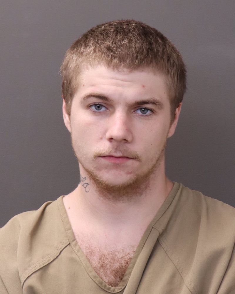 Booking photo of Ricky Lee Monroe