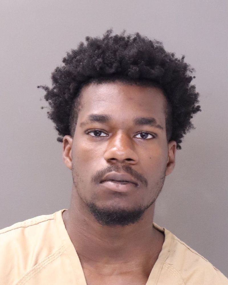 Booking photo of Jacob Tyrrik Martin