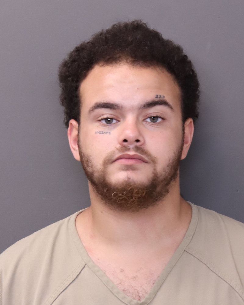 Booking photo of Dejuantae Zion Lamar Sparks
