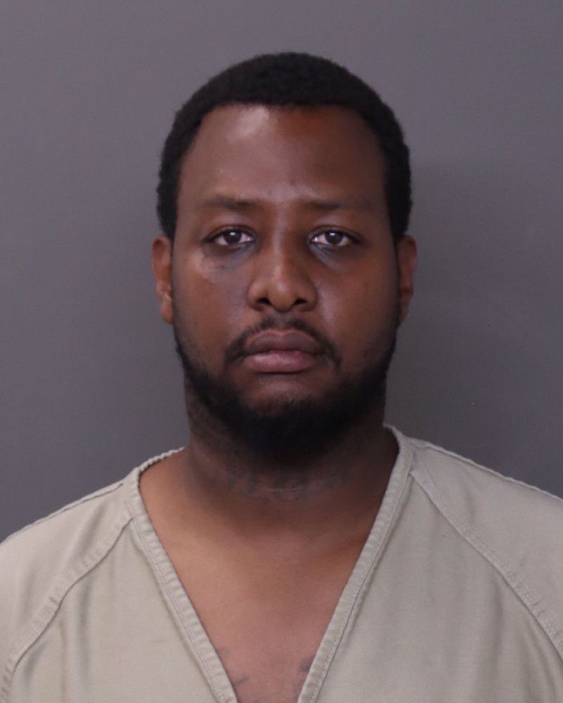 Booking photo of Ja'uan Dearmond