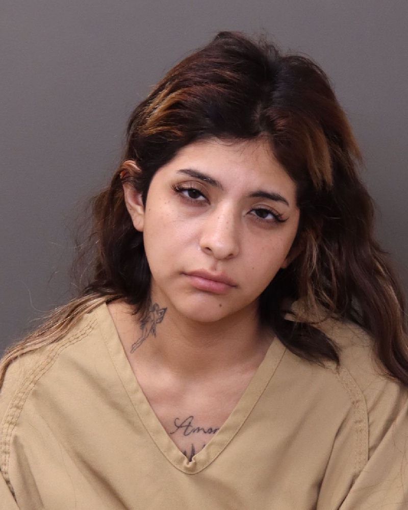 Booking photo of Isabella Mayra Rosales