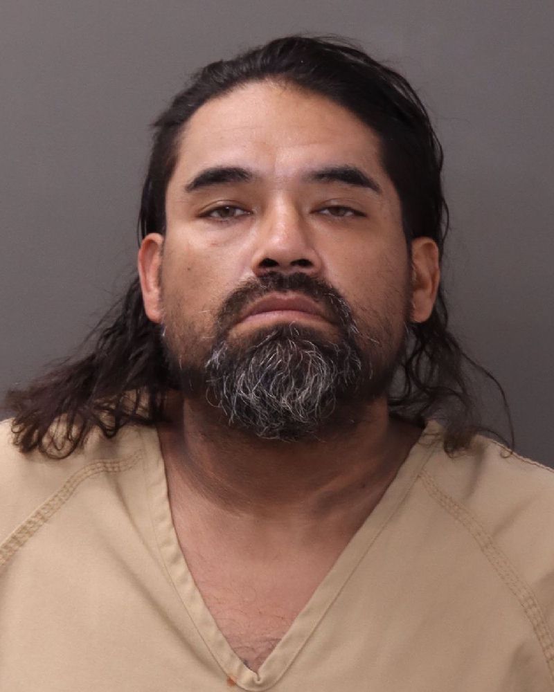 Booking photo of Domingo Jr Carrizales