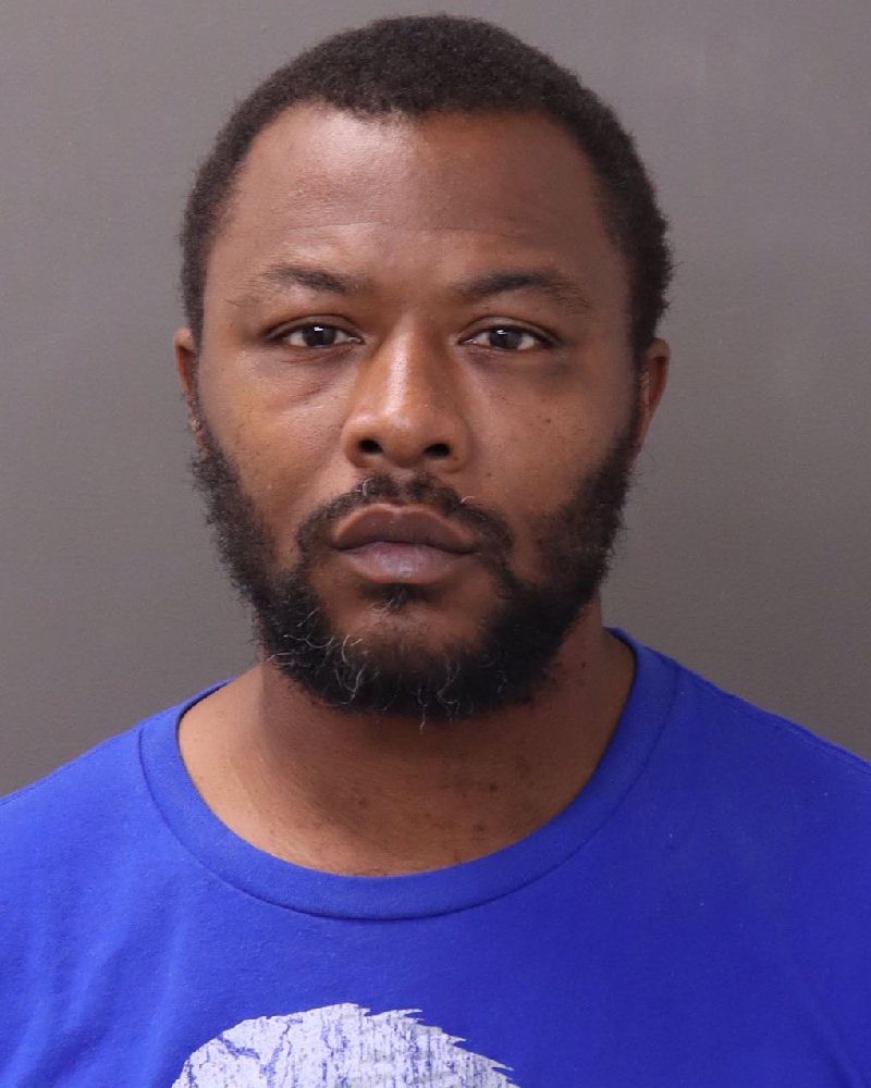 Jaquan Sanders booking photo