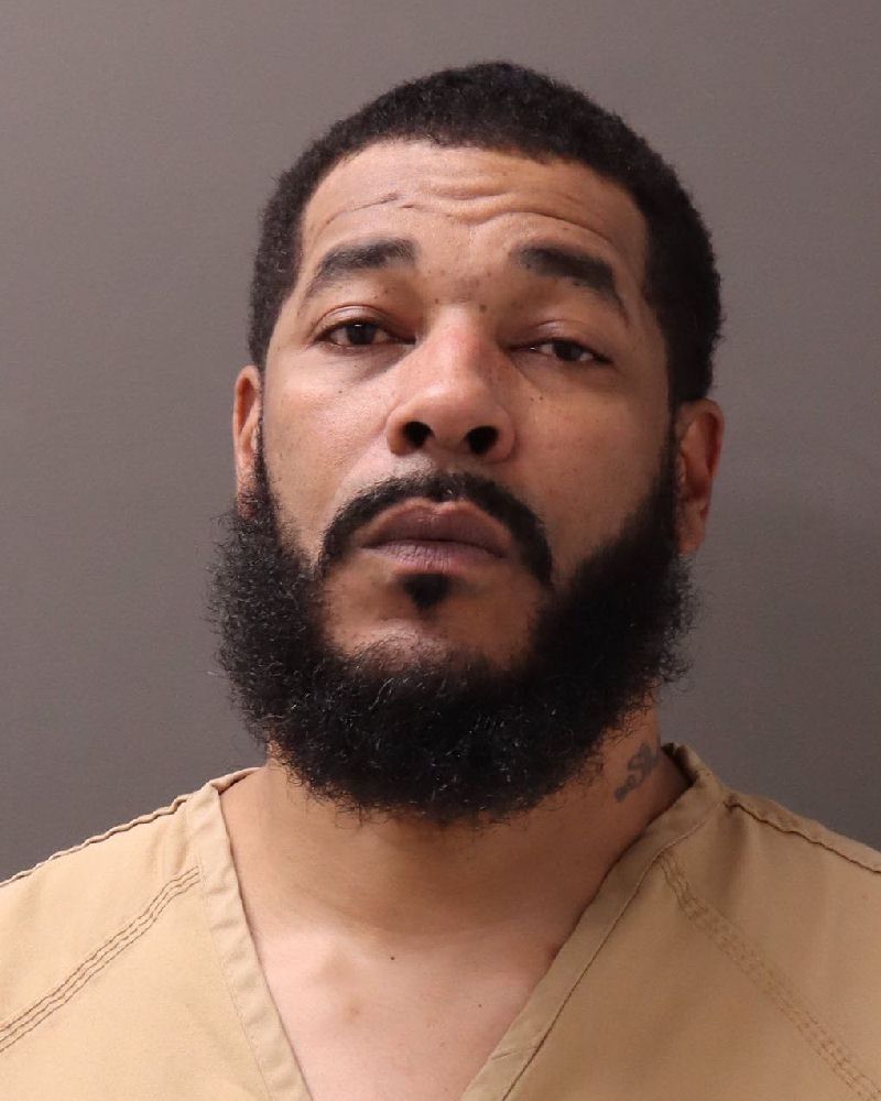 Booking photo of Richard E Brown