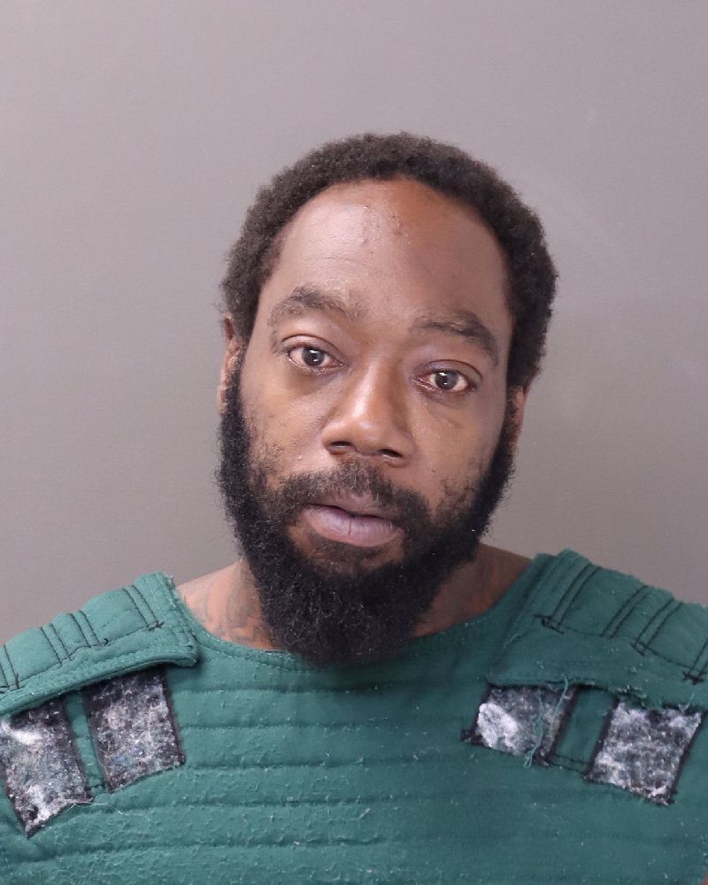 Booking photo of Marshawn Hudson