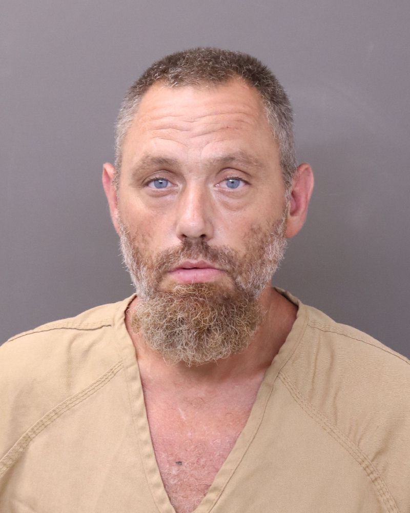 Booking photo of Robert Lee Pack