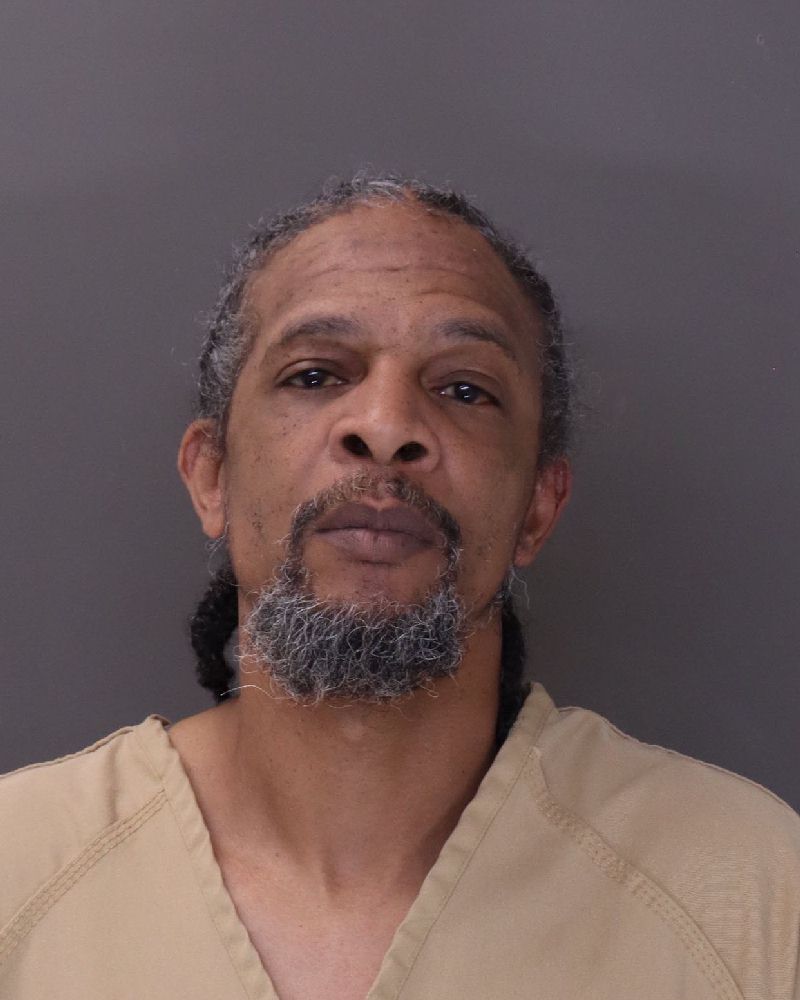Booking photo of Kevin Brown
