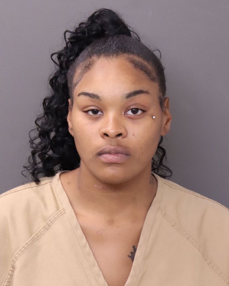 Booking photo of La'nya R Hairston