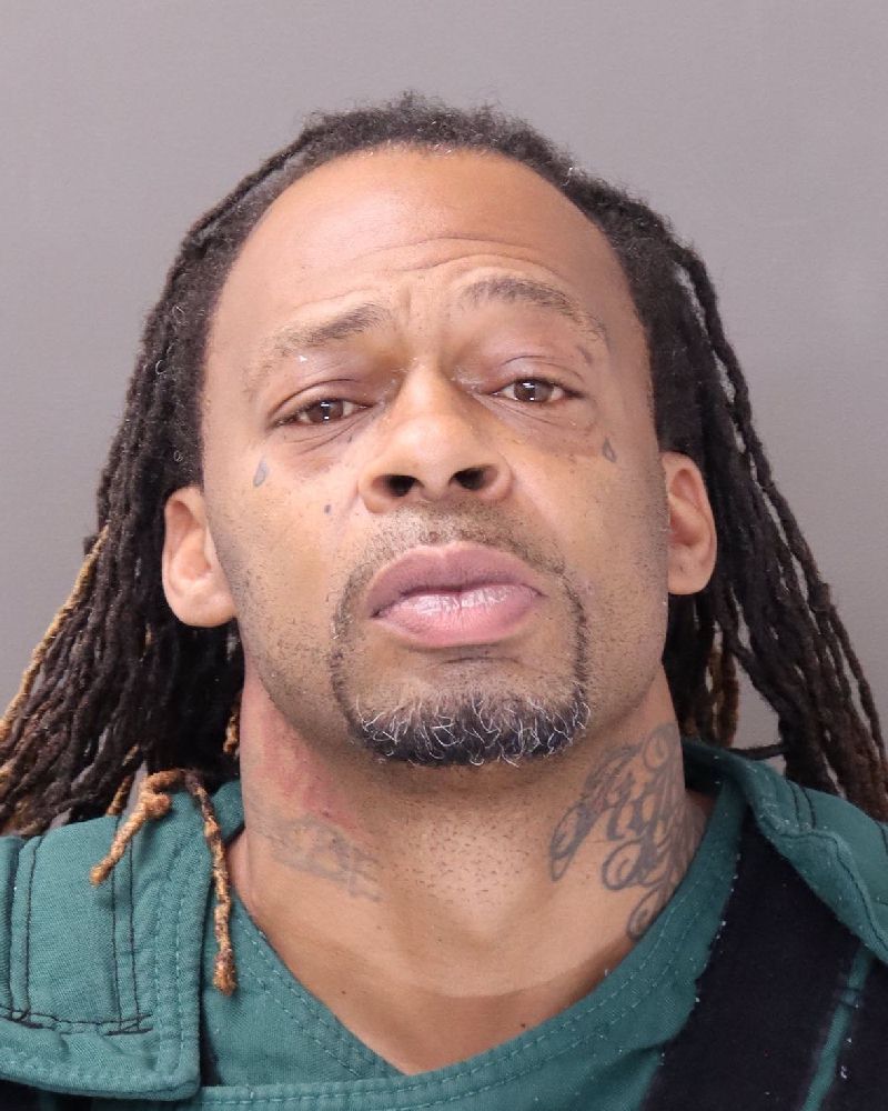 Booking photo of Jerome Steward