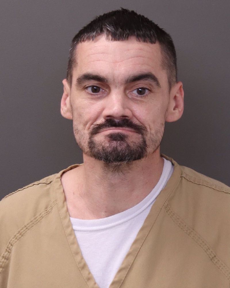 Booking photo of Kyle Vaido