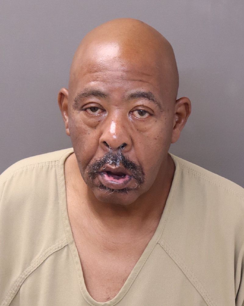Booking photo of Marvin Phillips