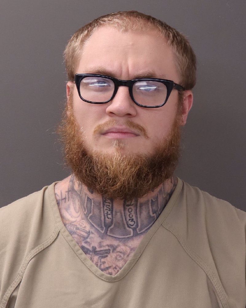 Booking photo of Zachary Hood
