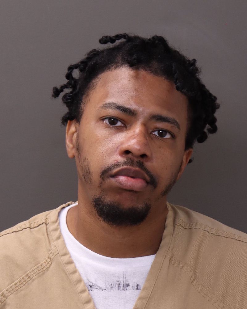 Booking photo of Thaabit Bashir