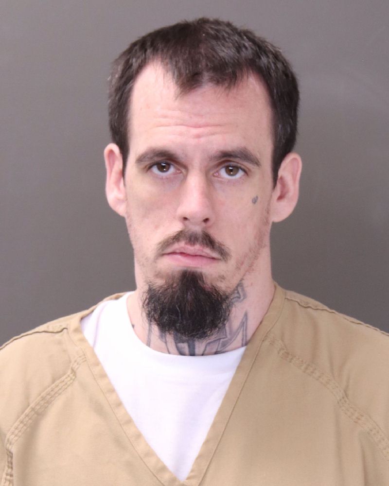 Booking photo of Brandon Michael Gartin