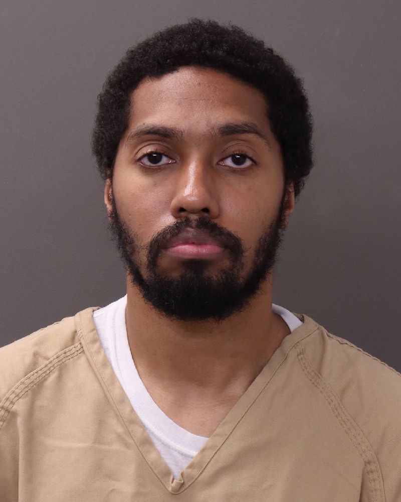 Booking photo of Titus Thomas
