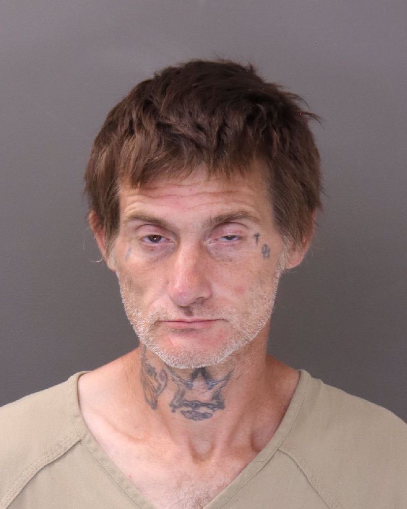 Booking photo of Steven Edward Baker