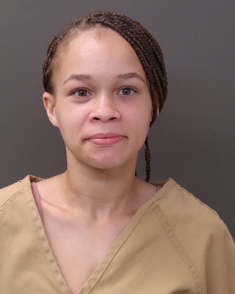 Aaliyah Joyce Curry booking photo