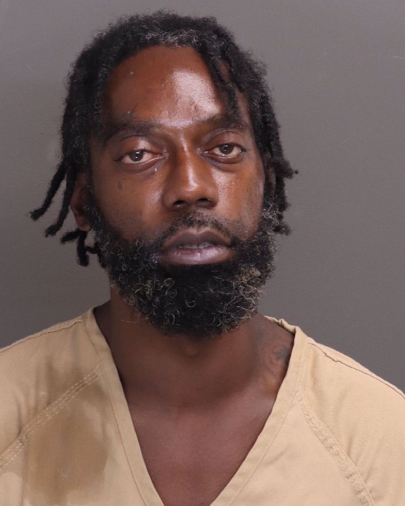 Booking photo of Rashaad G Marshall