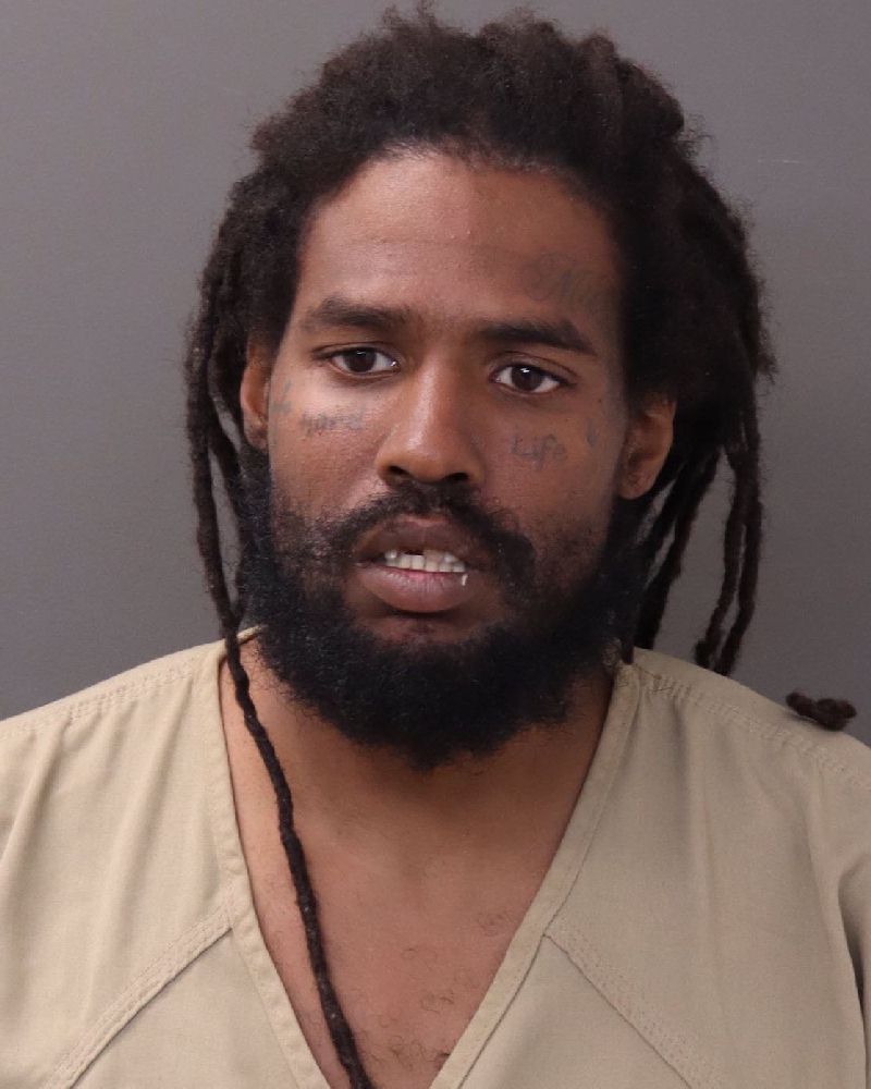 Booking photo of Curtis J Obey