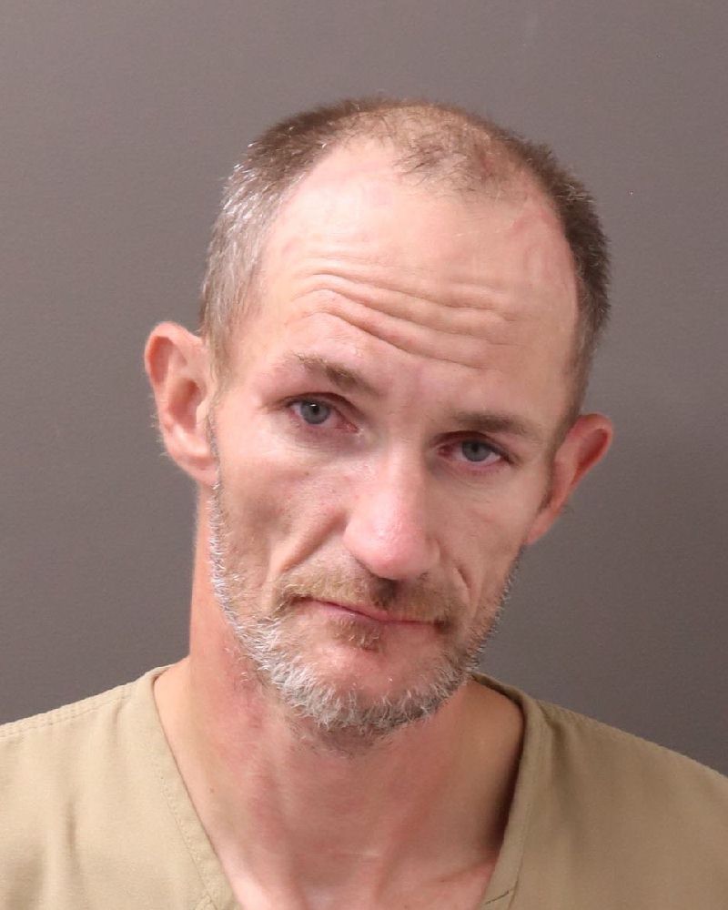 Booking photo of Timothy A Jr Thompson