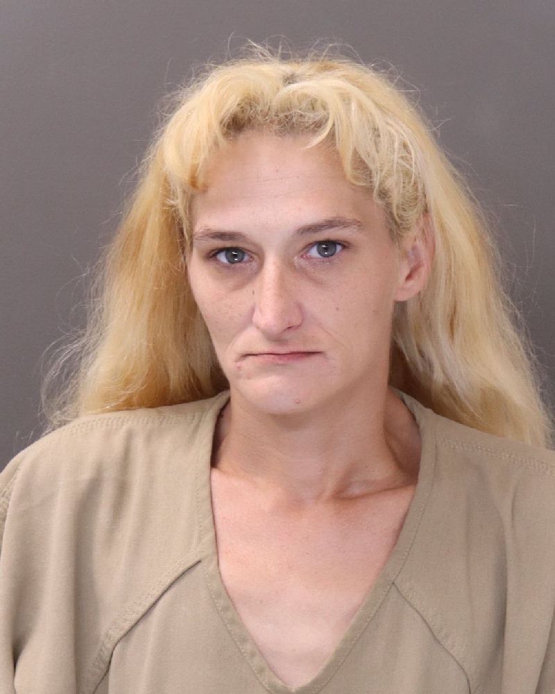Booking photo of Jennifer Ann Jewell