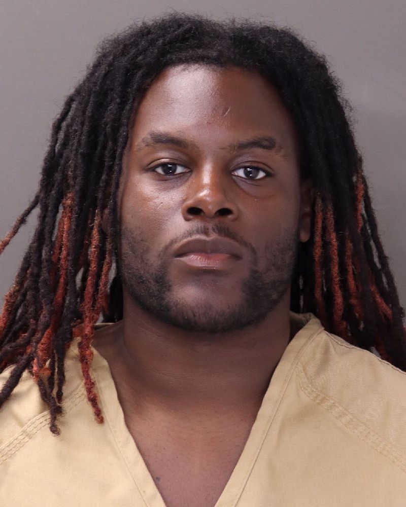 Booking photo of Lazon Morgan