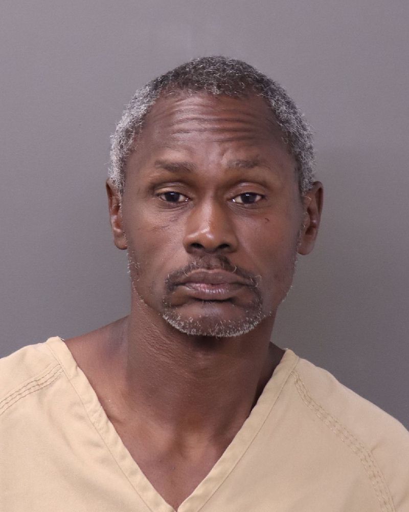 Booking photo of Rodney S Giddings
