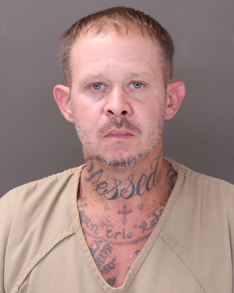 Booking photo of Joshua E Gay