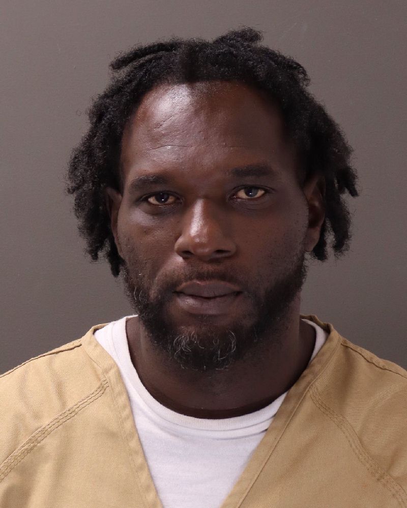 Booking photo of Cedric J Norvett