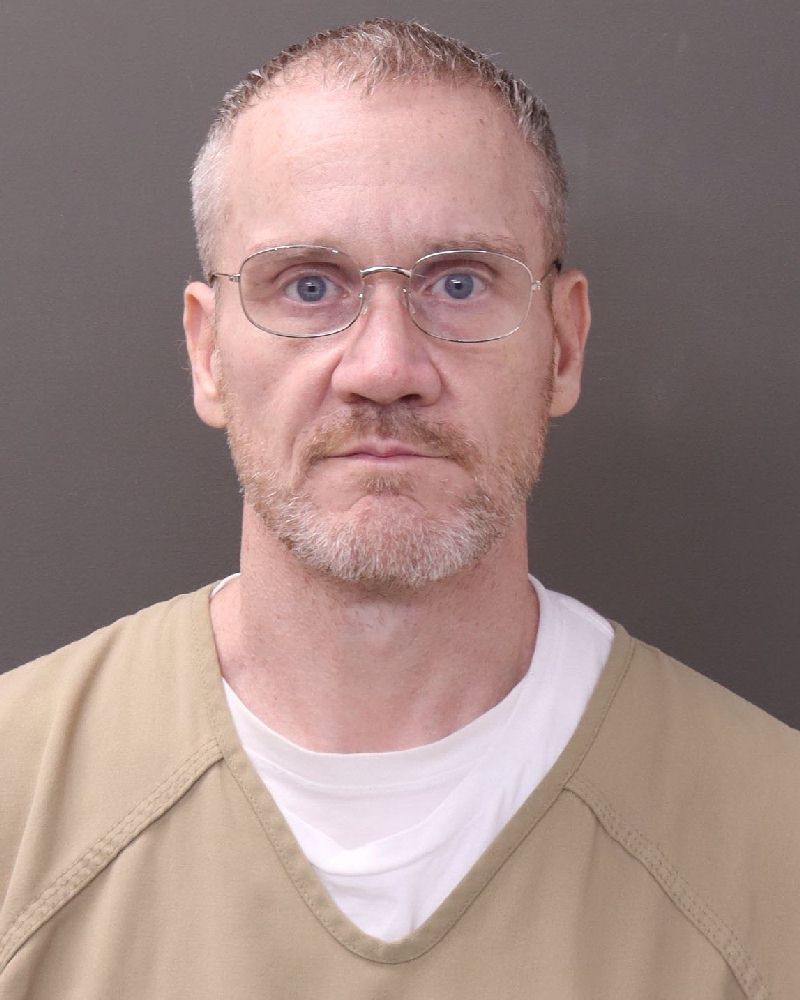 Booking photo of Kevin Scot Dickerson