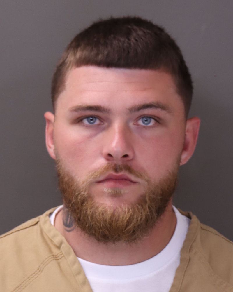 Booking photo of Christian Thomas Slager Carrico