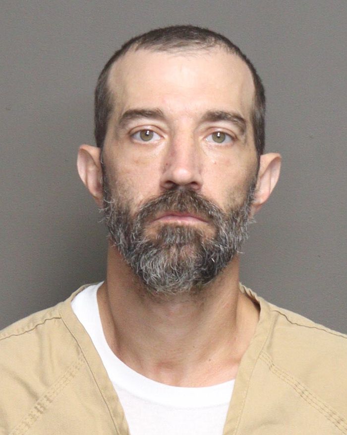 Booking photo of John Douglas Brandernburg