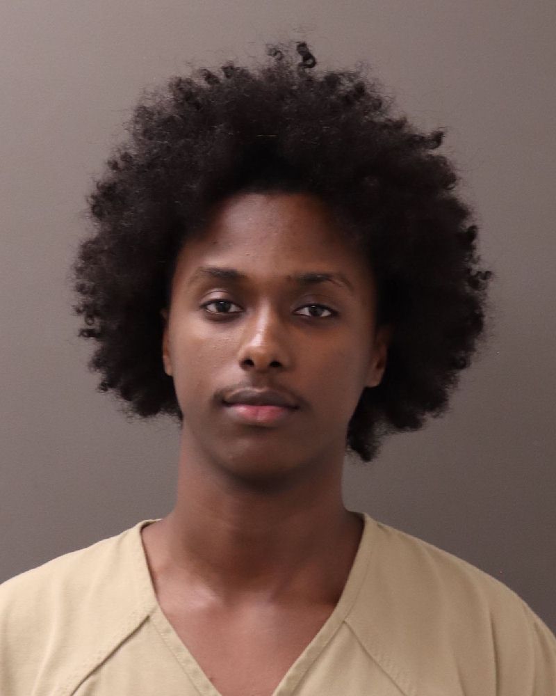 Booking photo of Yahya A Abdirizak