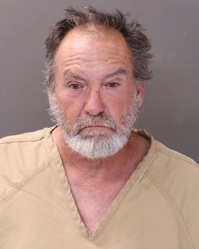 Booking photo of David N Wertz