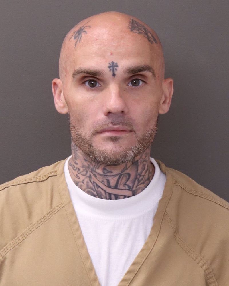 Booking photo of Justin Mikel Rodgers