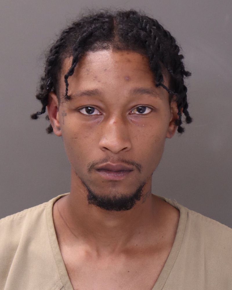 Booking photo of Kenyon D Jackson