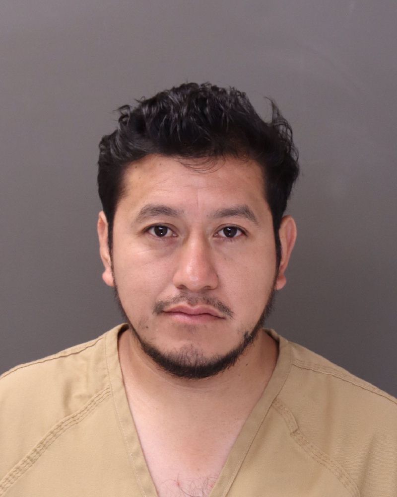 Booking photo of Irvin Perez-zetina