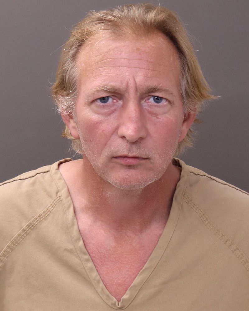 Booking photo of Donny Daniel Diehl