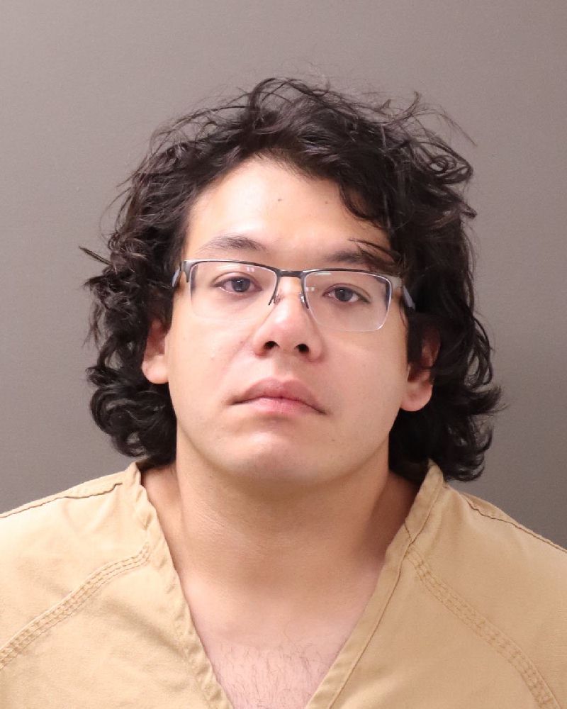 Booking photo of Andrew Trujillo