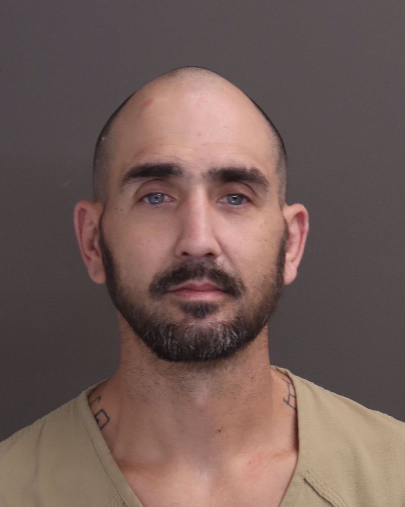 Booking photo of Matthew W Howard