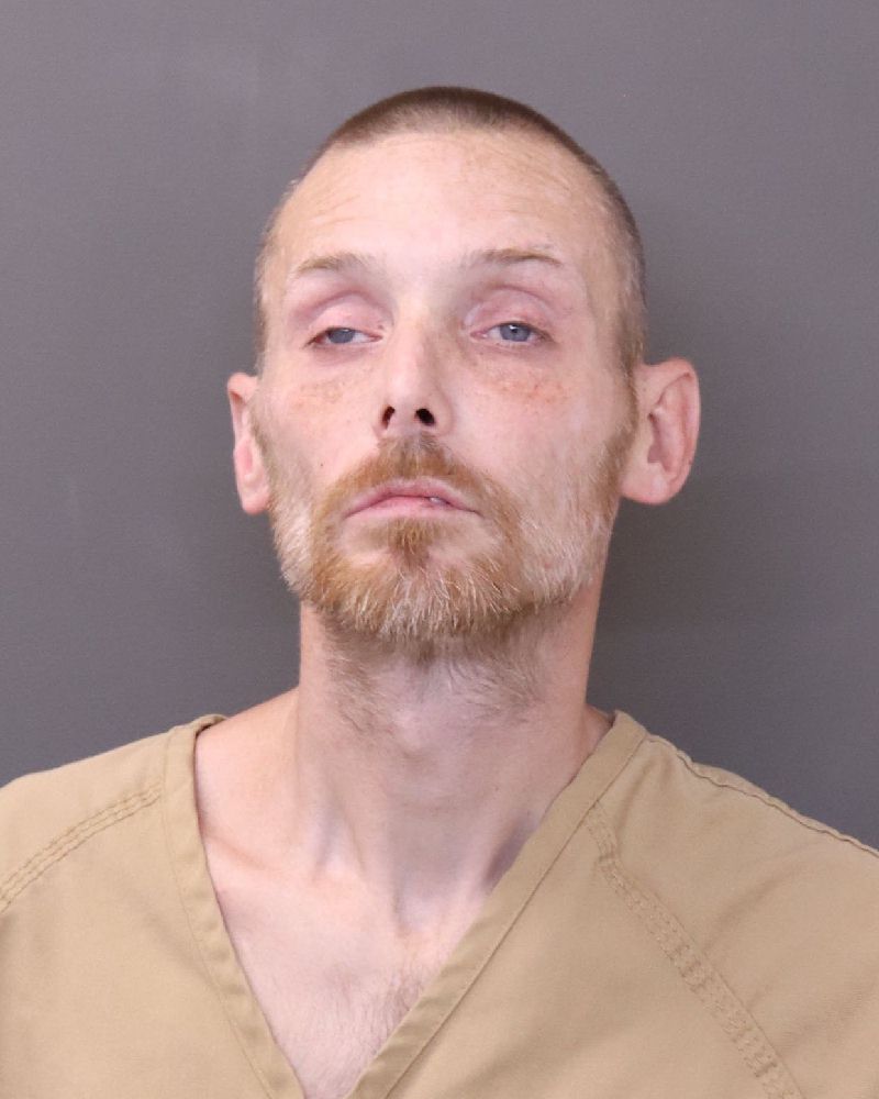 Booking photo of Justin Kyle Williams