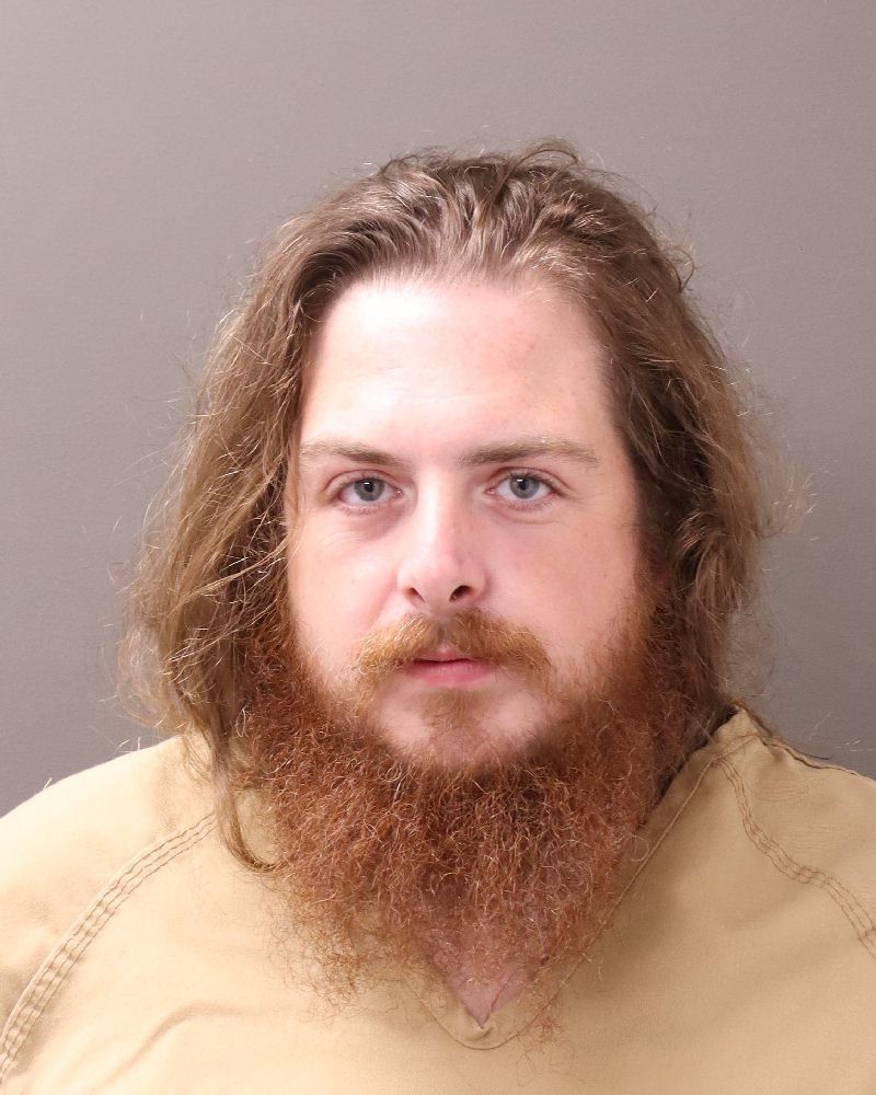 Booking photo of Robert Justin Lee Morris