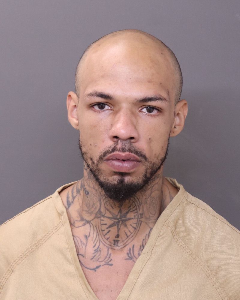 Booking photo of Joshua Desean Spelhaug