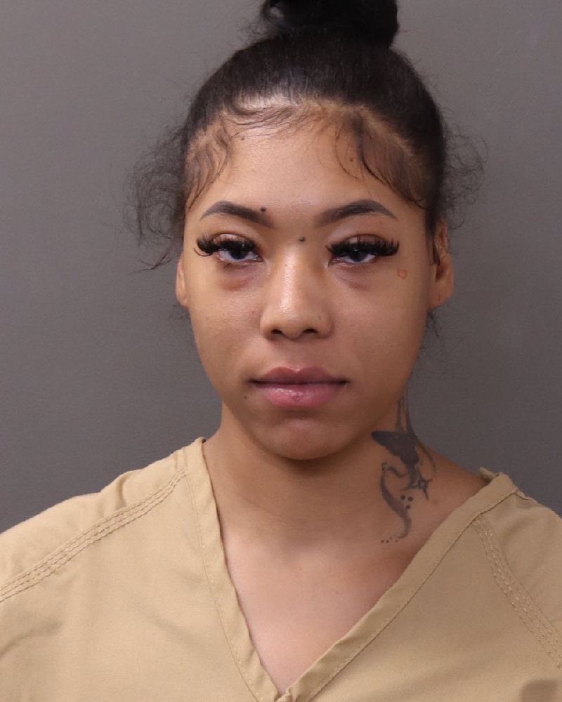 Booking photo of Laneiyshia Monique Mcalmont