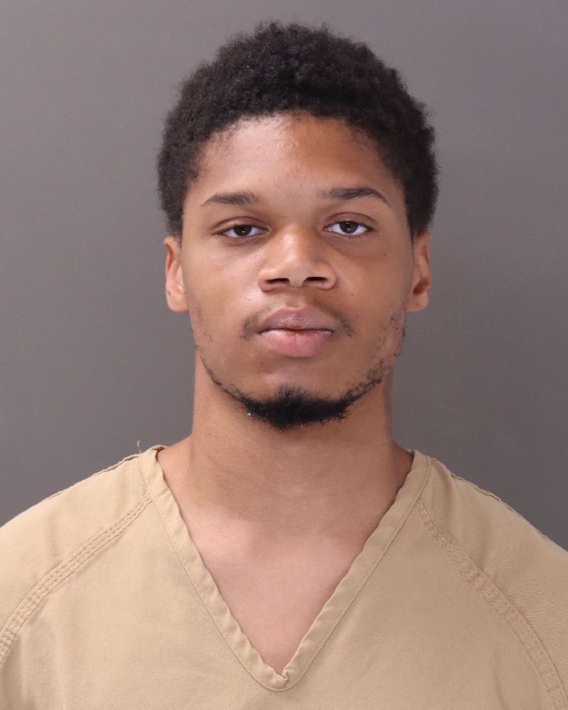 Booking photo of Travis Maurice Jr Hines