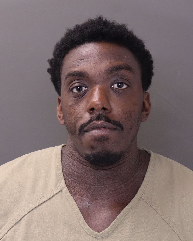 Booking photo of James Pugh